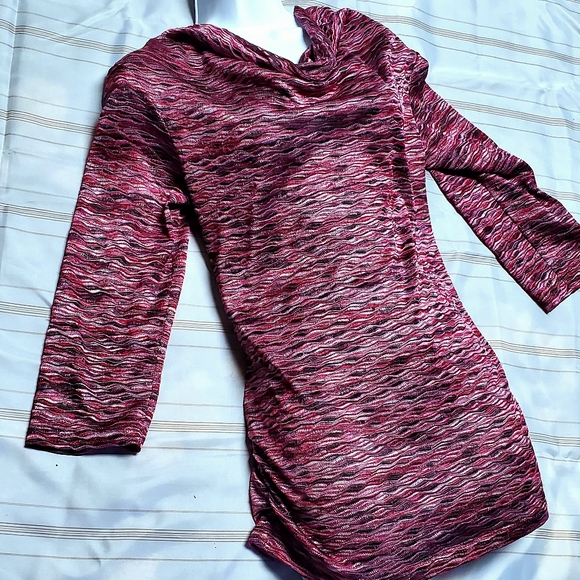 Cato's Cowl Neck Long Sleeves Knit Tunic - Picture 10 of 11